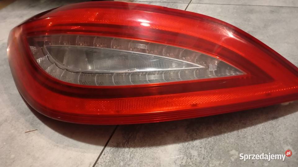 Lama tylnia Mercedes CLS Wrocław sprzedam