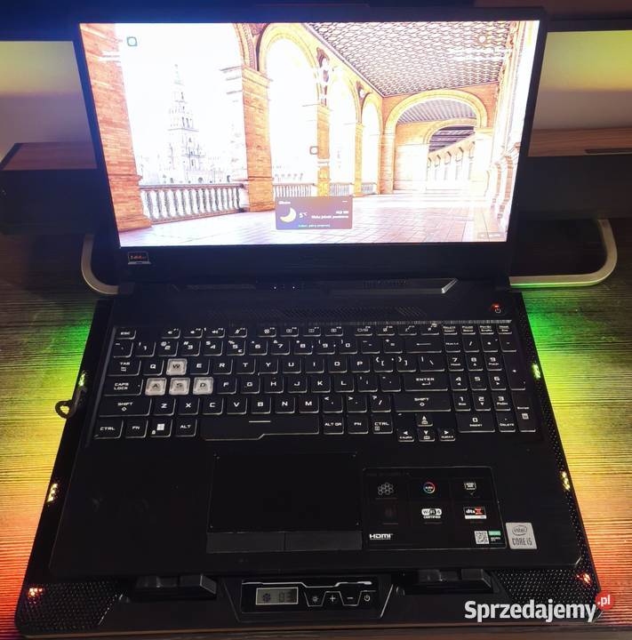 Laptop ASUS TUF Gaming F15 sprzedam