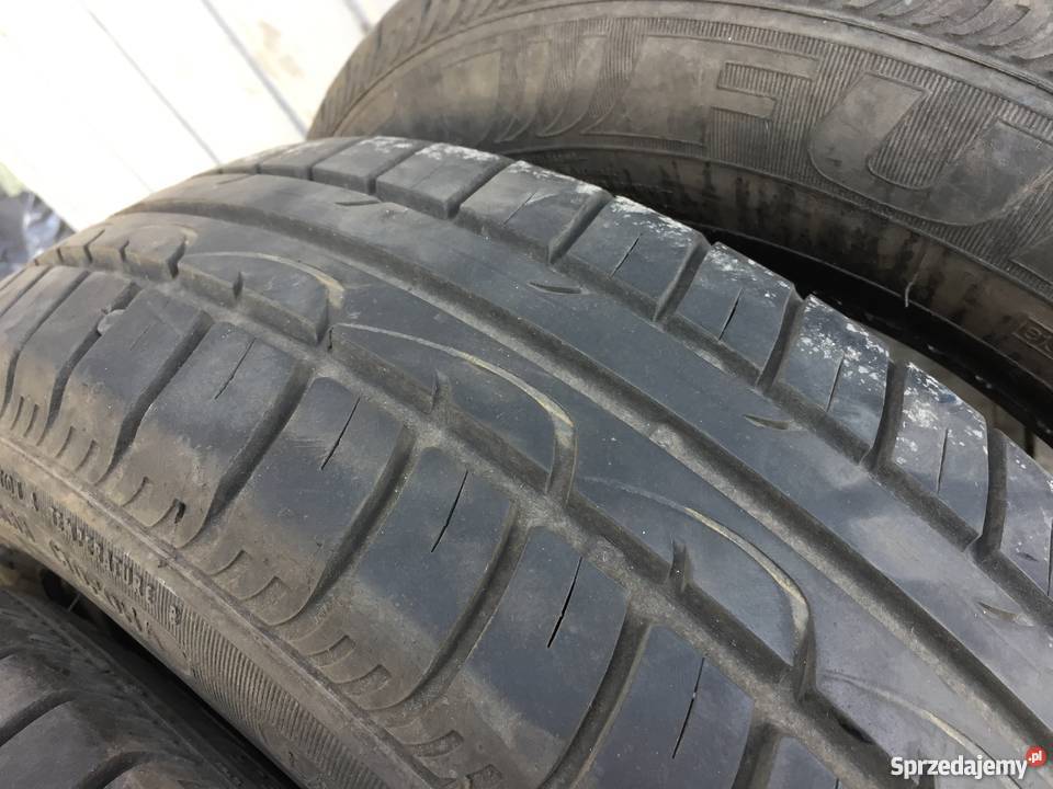 Opony letnie Fulda ecocontrol 16570 r14 14 stan 165 Poznań