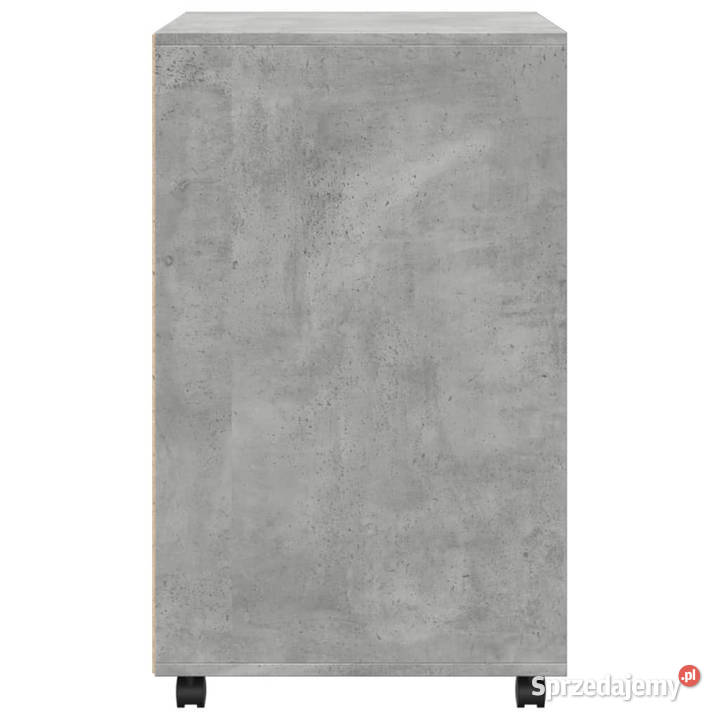 Szafka na kółkach szarość betonu 60x48x81 Warszawa