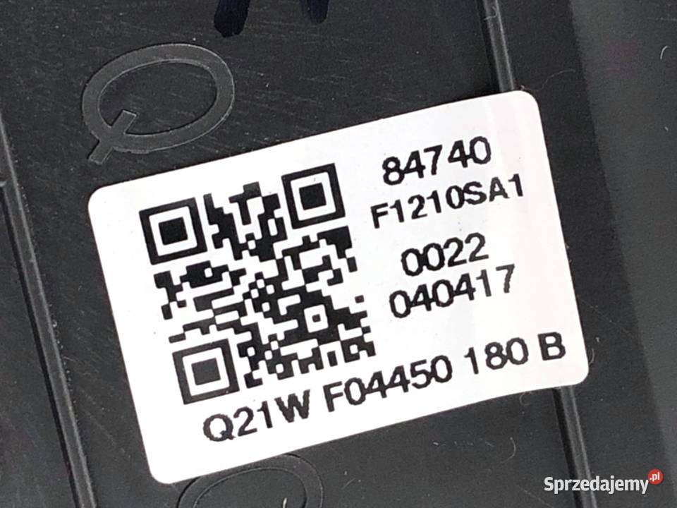 KRATKA NAWIEWU PRZÓD KIA SPORTAGE IV 97420F1000 osobowe