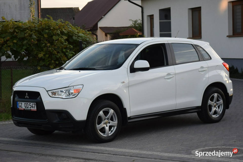 Mitsubishi ASX 16B Navi 110 2 Kpl Kół podkarpackie Majdan Sieniawski