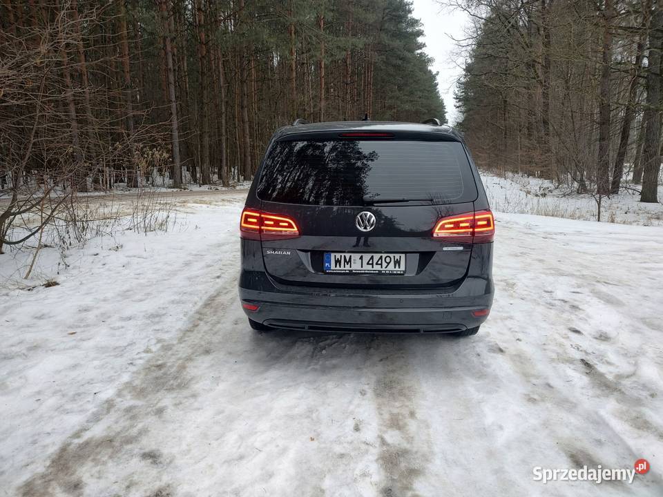 Volkswagen Sharan 20TDI DSG 2019 drugi relingi dachowe Sharan Mińsk Mazowiecki