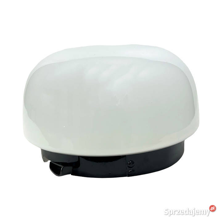 Plafon RZB Niemcy lata 70 szkło opalowe 22 E27 Plafony mazowieckie Warszawa