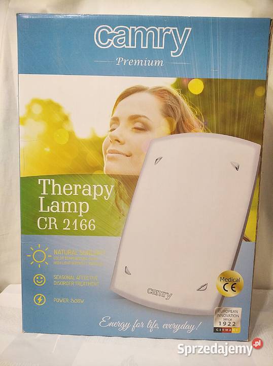 DUŻA LAMPA ANTYDEPRESYJNA ANTYSTRESOWA CAMRY Warszawa sprzedam