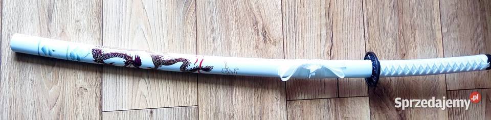 Katana samurajska śnieżna Lublin