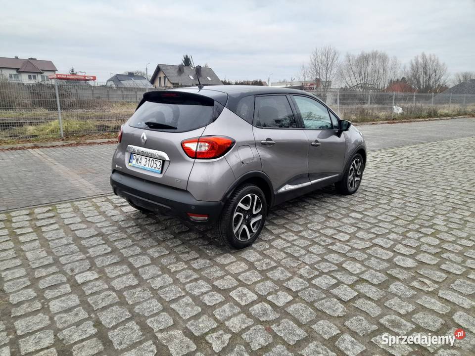 Renault Captur 09Tce 90koni 2016 immobilizer wielkopolskie Wągrowiec