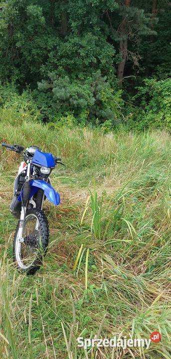 Honda crm125 Krasnystaw