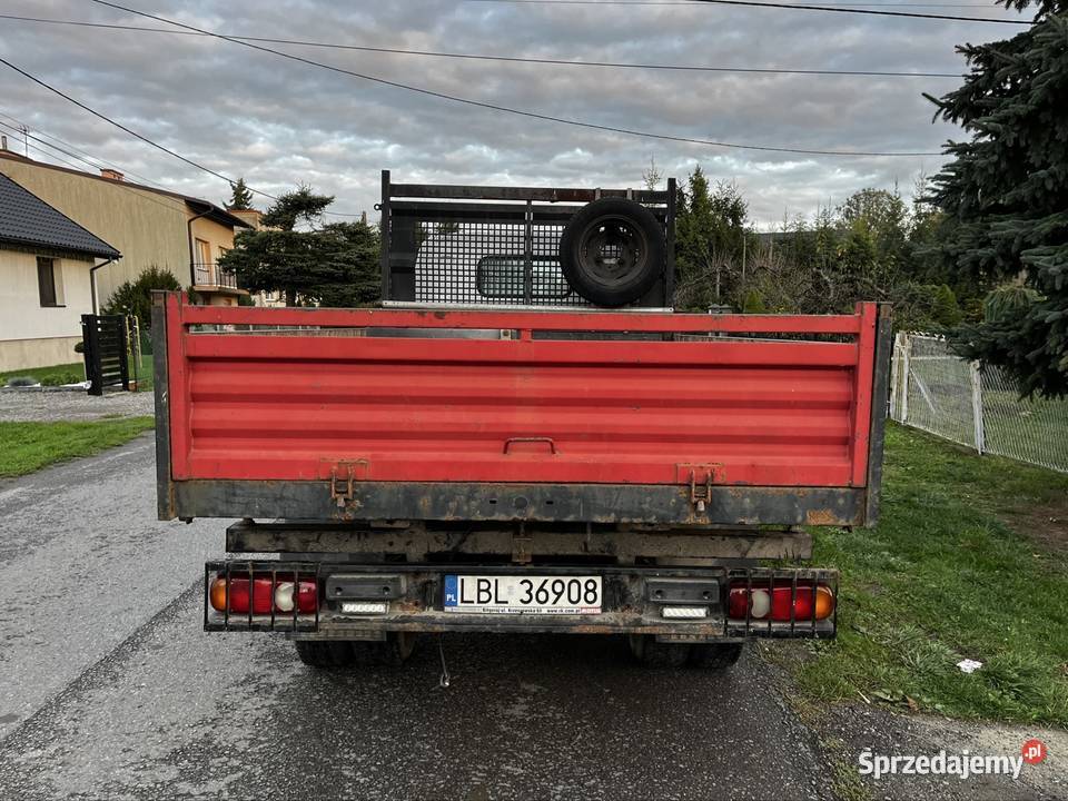 Volkswagen Crafter 50 25tdi 136 2007r Mitsubishi Motoryzacja Jarosław