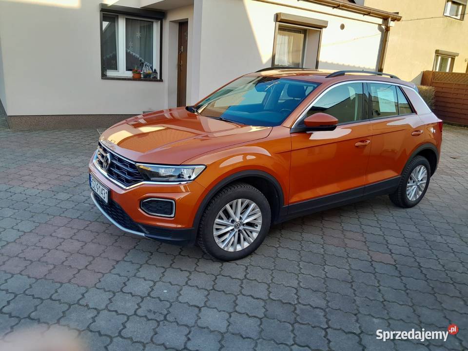 Volkswagen TRoc 15 TSI GPF ACT Advance T-Roc Wronki sprzedam
