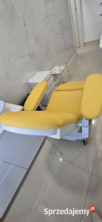 Fotel medyczny zabiegowy dializ pobierania krwi Warszawa