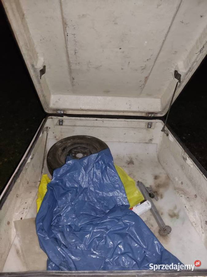 Przyczepka Niewiadów n250 Pyskowice