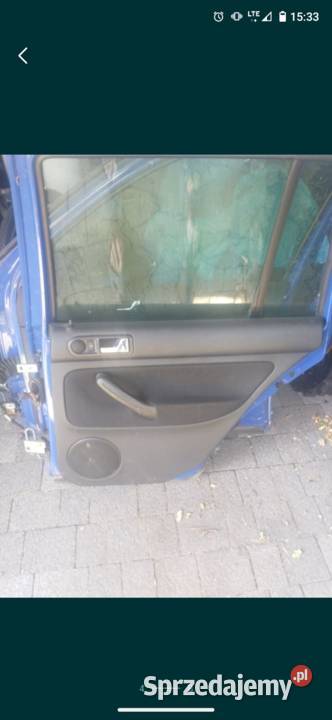 Boczki Tapicerka Drzwi Golf 4 prawy przód i Rybnik
