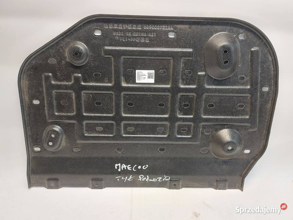 Jaecoo 7 PHEV 2025r płyta osłona podwozia osobowe