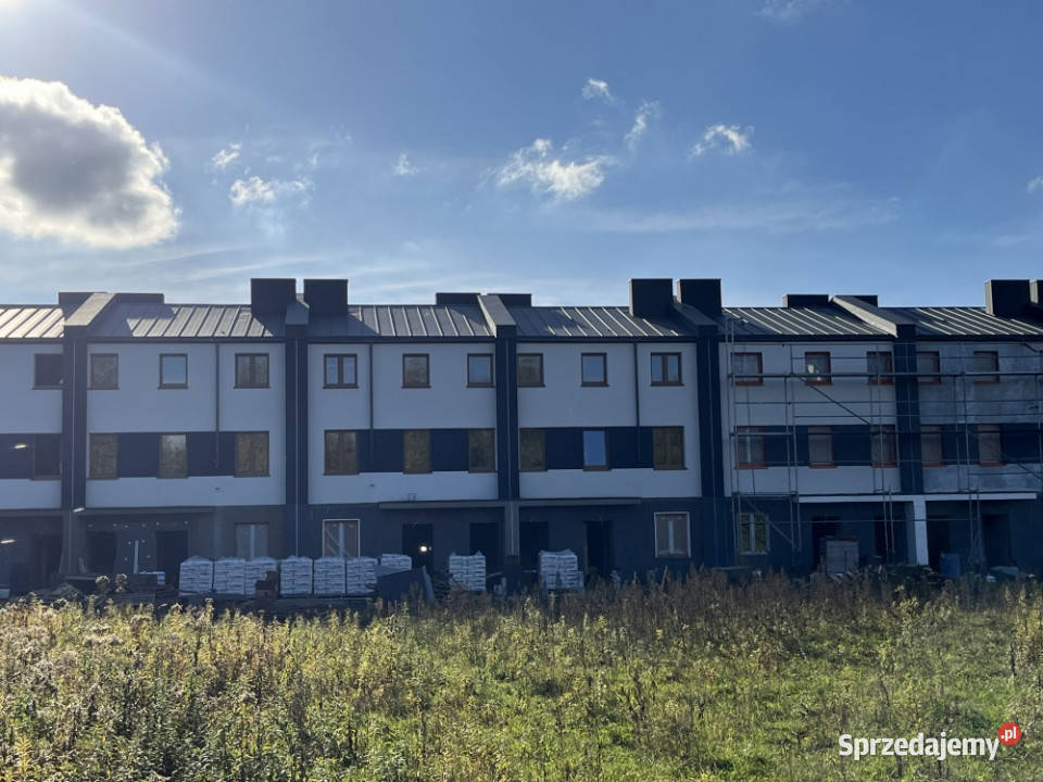 Apartament z ogródkiem 2 miejsca parkingowe Nadma sprzedam