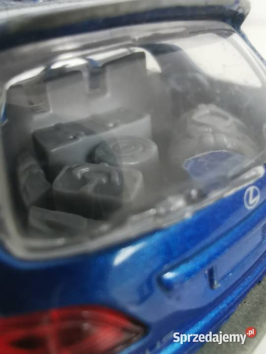 Tins Toys Autko Model Lexus RX300 skala 138 Rzeszów