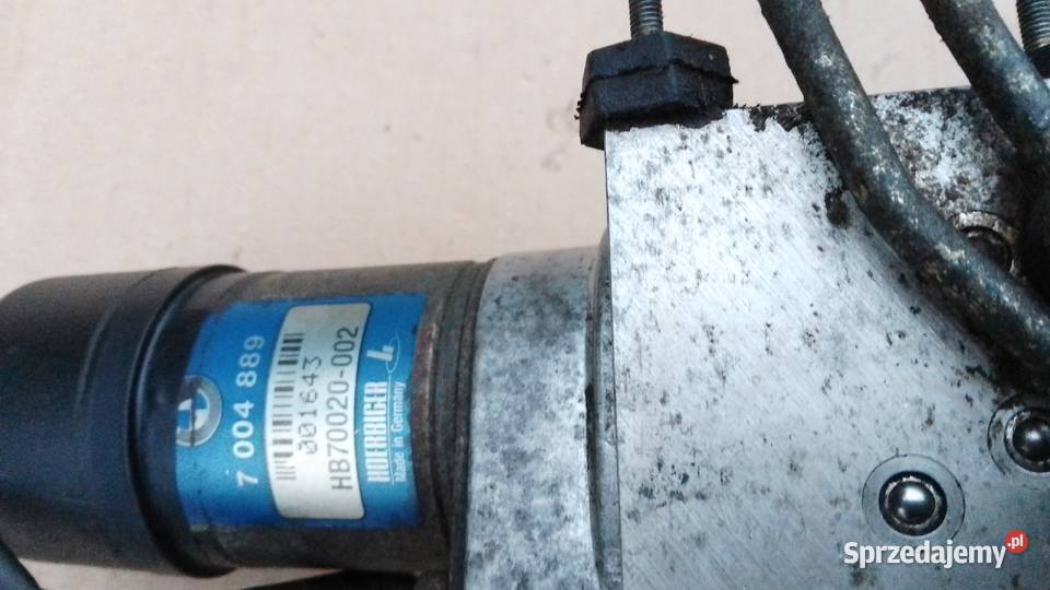 Hydrauliczna pompa klapy bagażnika BMW E39 kombi osobowe