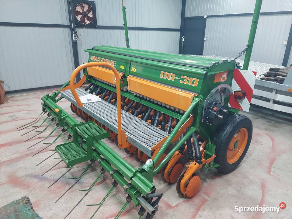 Siewnik amazone d9 special TALERZOWY szer3m Amazone Rusko