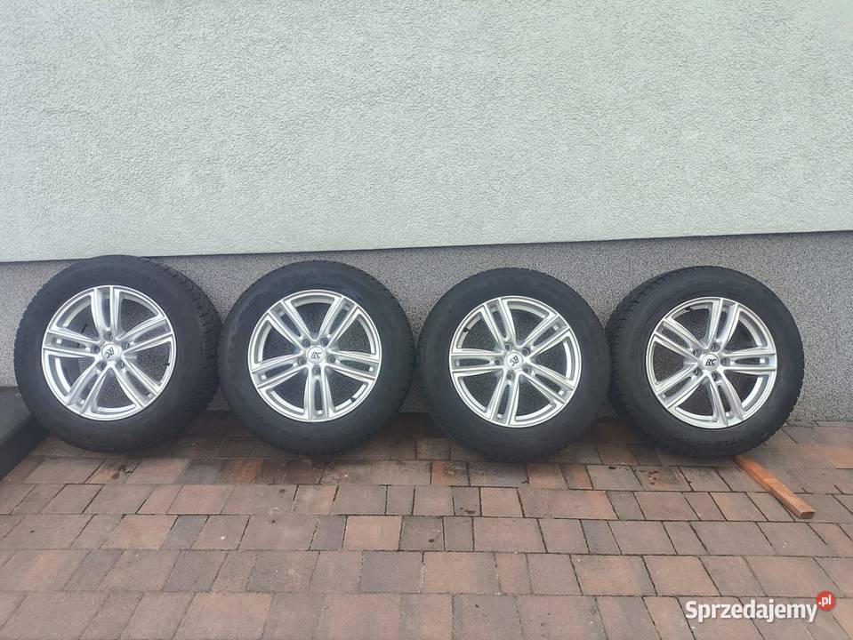 Felgi Koła Skoda Karoq Audi Q3 VW Tiguan 17 świętokrzyskie sprzedam