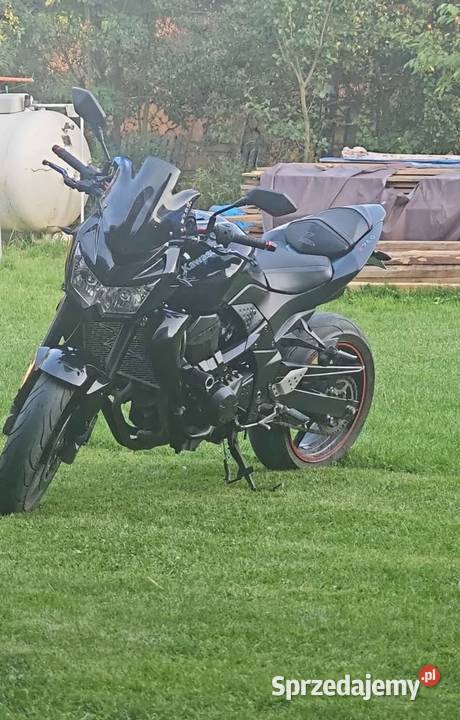 Kawasaki Z750 Black Edition 2012r Nowy Targ