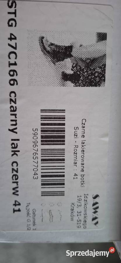 Botki ocieplenie Savay skóra ekologiczna małopolskie sprzedam