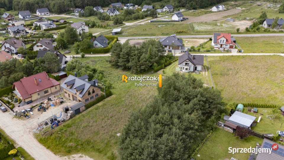 Działka do sprzedania 1166m2 Leśniewo Juliusza 1166m2