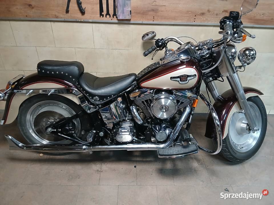 Harley davidson fat boy wersja limitowana 1998 cruiser warmińsko-mazurskie