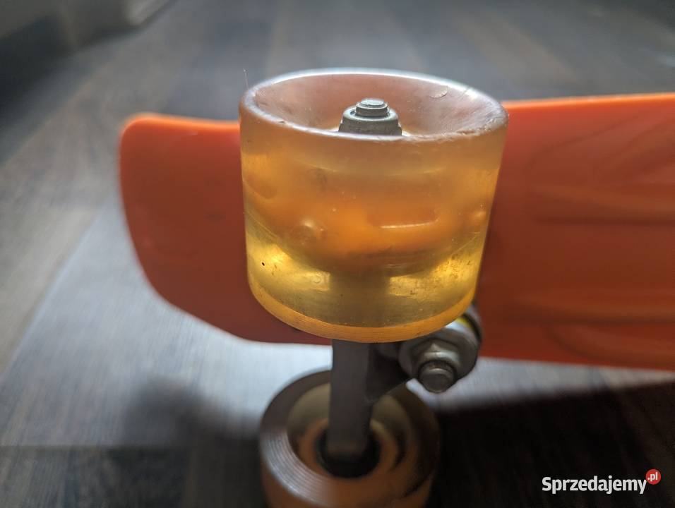 Deskorolka fiszka Skateboard pennyboard LED Sport i Wypoczynek Warszawa