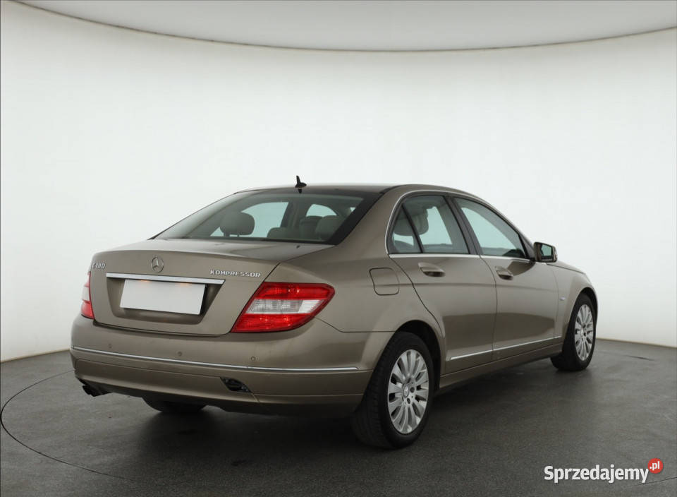Mercedes C C 180 Kompressor Piaseczno