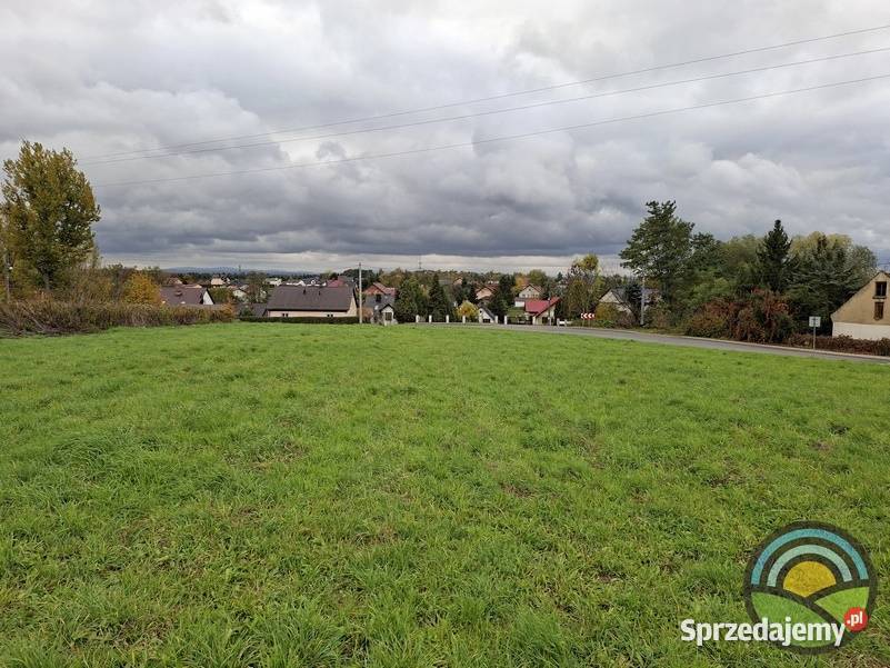 Ściejowice gm Liszki działka 12arowa budowlana
