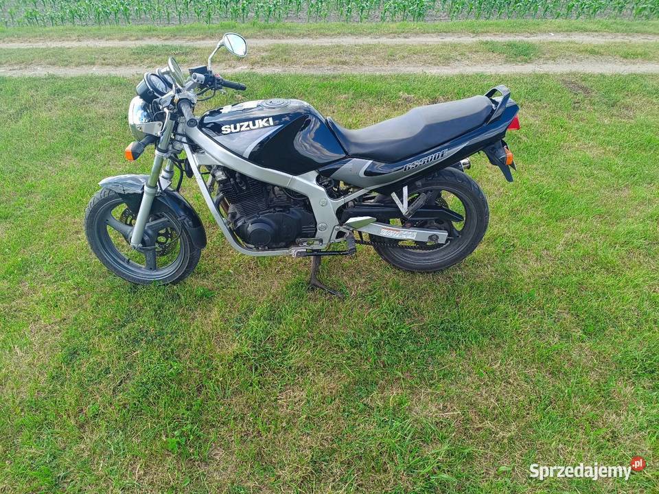 Suzuki gs500E kata2 nieuszkodzony kujawsko-pomorskie Smólsk sprzedam