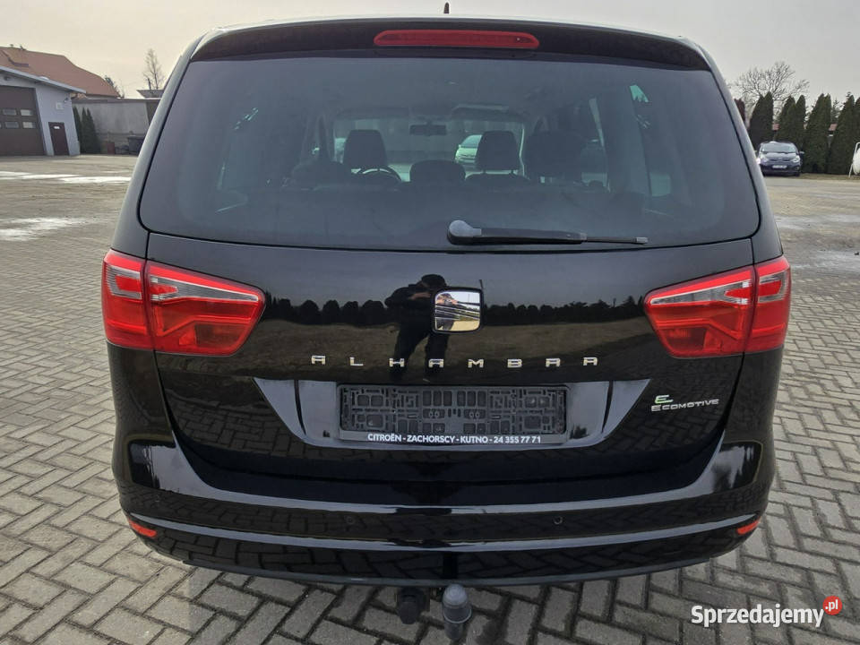 Seat Alhambra 20TDI 7 FOTELI