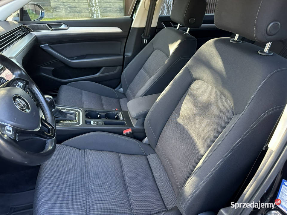 Volkswagen Passat Benzyna 180VATautomat DSG Zarejestrowany w Polsce Wejherowo