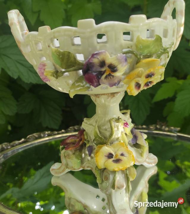 KOSZ NA STOPIE CG Schierholz 18801906  Pabianice