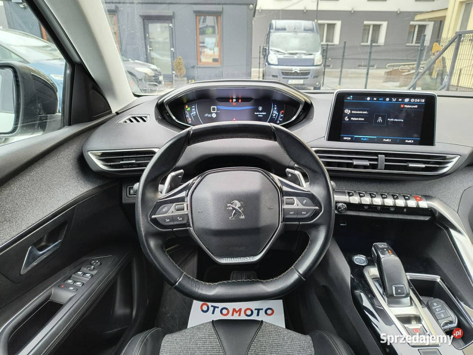Peugeot 3008 Kamera Cofania Android Auto Niski elektryczne lusterka kujawsko-pomorskie