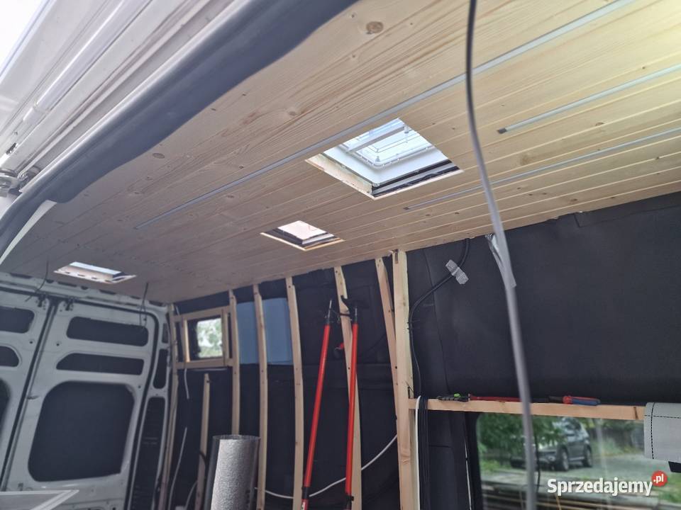 Kamper Ducato 2013r 23Vat Klimatyzacja nowy Strzebiń