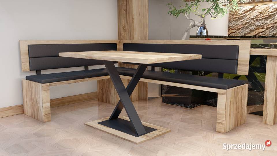 Narożnik kuchenny nowoczesny z schowkiem 85cm Opole