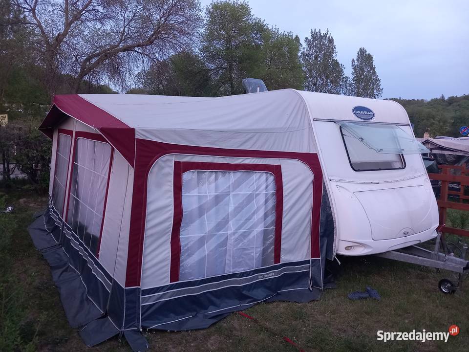 Przyczepa kempingowa Caravelir 56 osobowa łóżka