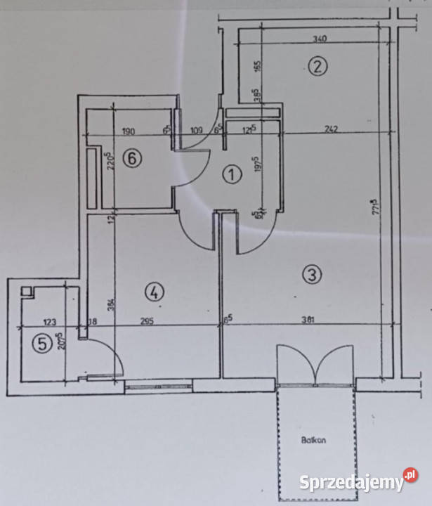 Wynajmę mieszkanie bez prowizji 48m2 Ursynów mazowieckie Warszawa