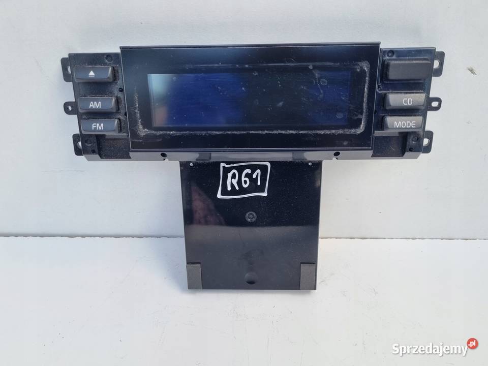 Volvo S80 II V70 III WYŚWIETLACZ RADIA Ekran
