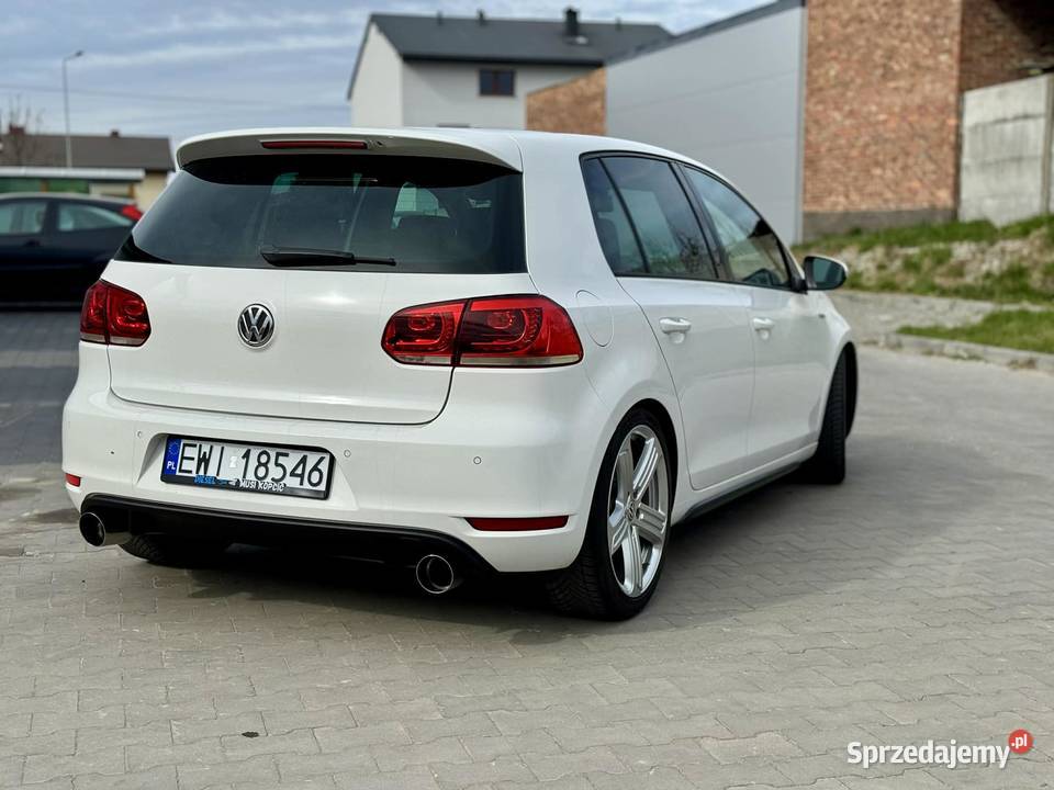 Golf 6 VI GTD łódzkie