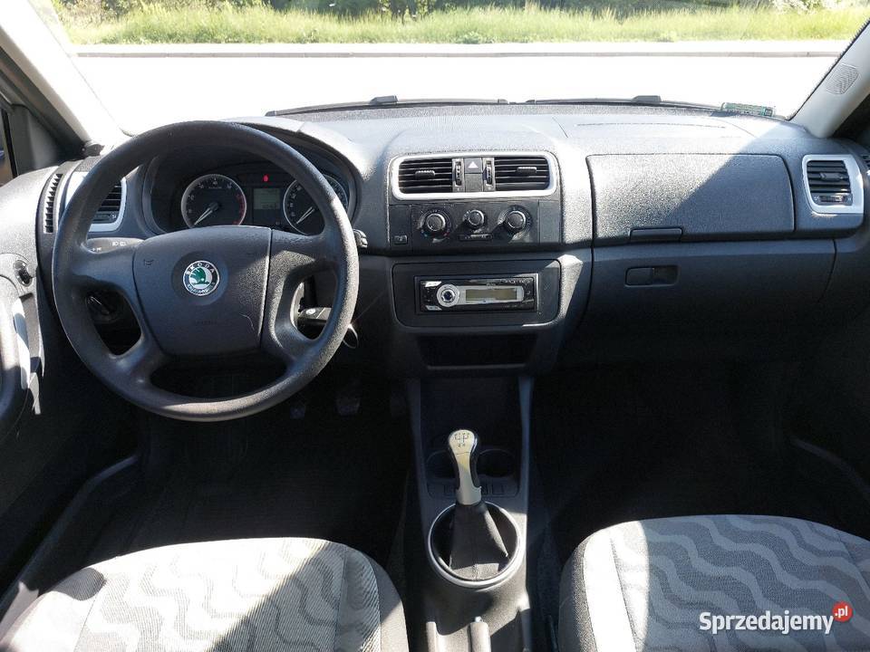 Skoda Fabia 14 benzyna Rok produkcji 2008 Łochów