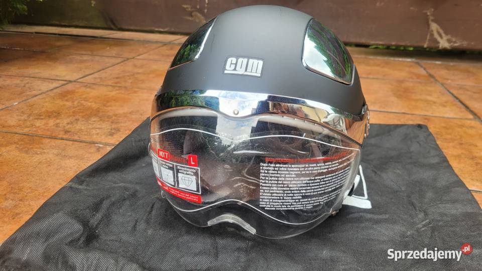 Nowy kask motocyklowy L firmy CGM Piła