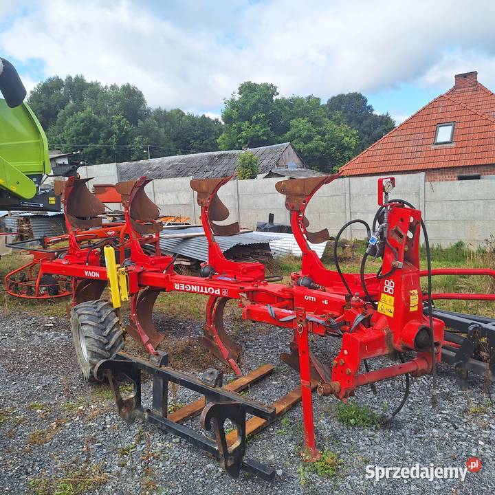 Pług Pottinger servo 25 4 skibowy 2015 Pługi Krajno-Zagórze