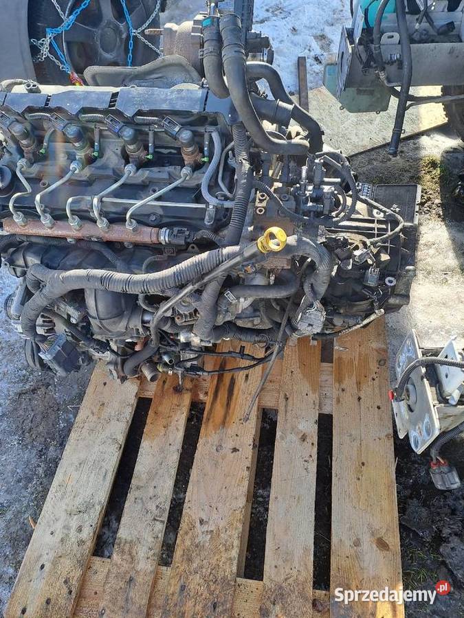 Silnik ford custom 22 dostawcze Gdańsk