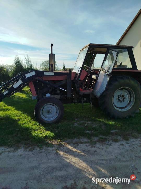 Sprzedam ciągnik URSUS C385 z turem Pianki