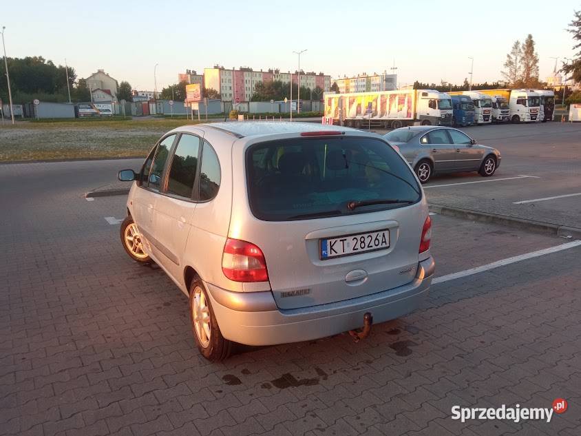 Renault Scenic 2002 16 LPG 245 małopolskie Tuchów