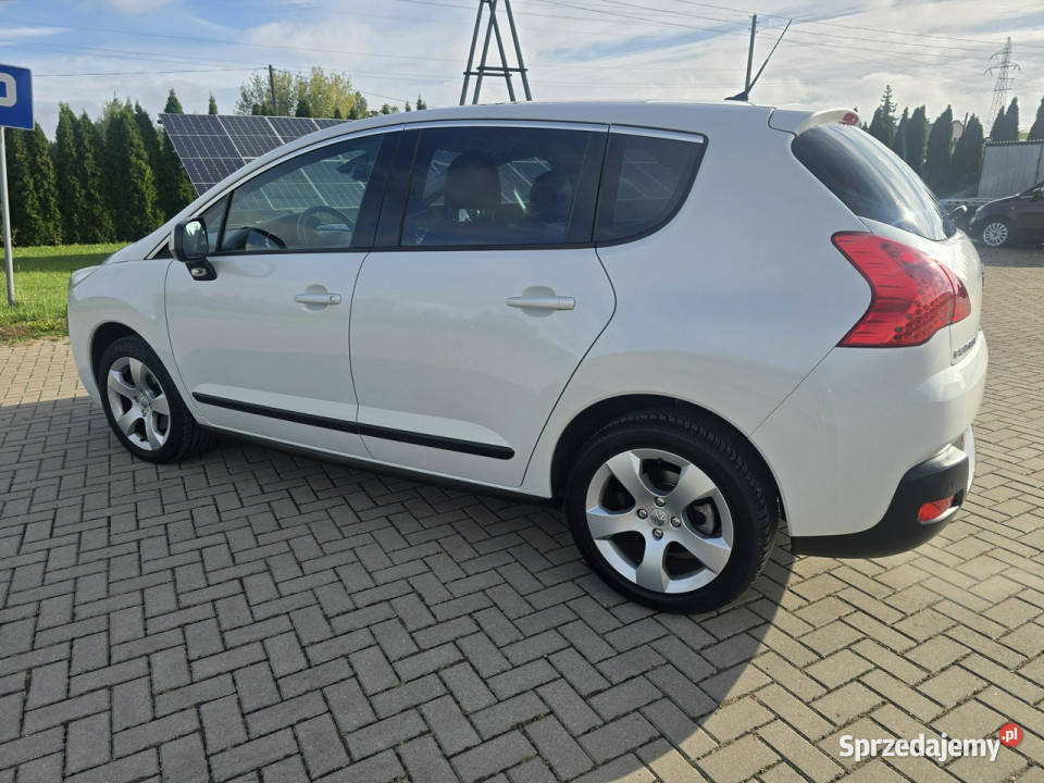 Peugeot 3008 16Turbo benz AutomatNaviPanorama szyberdach łódzkie Kutno