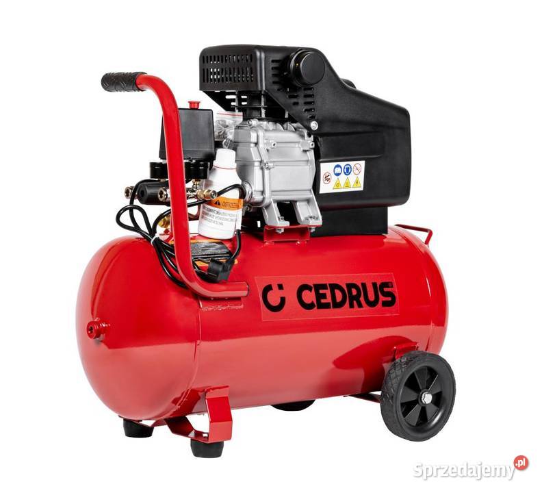 CEDRUS 501T SPRĘŻARKA TŁOKOWA KOMPRESOR TŁOKOWY Opalenica