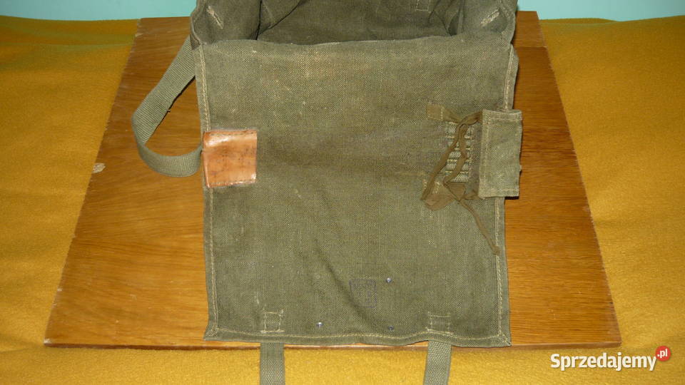 Torba brezentowa na ramię wojskowa mocna z Sokółka